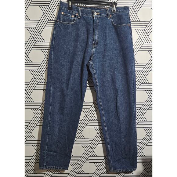 Vintage Levis 560 loose fit straight leg size 14 reg - Picture 1 of 6